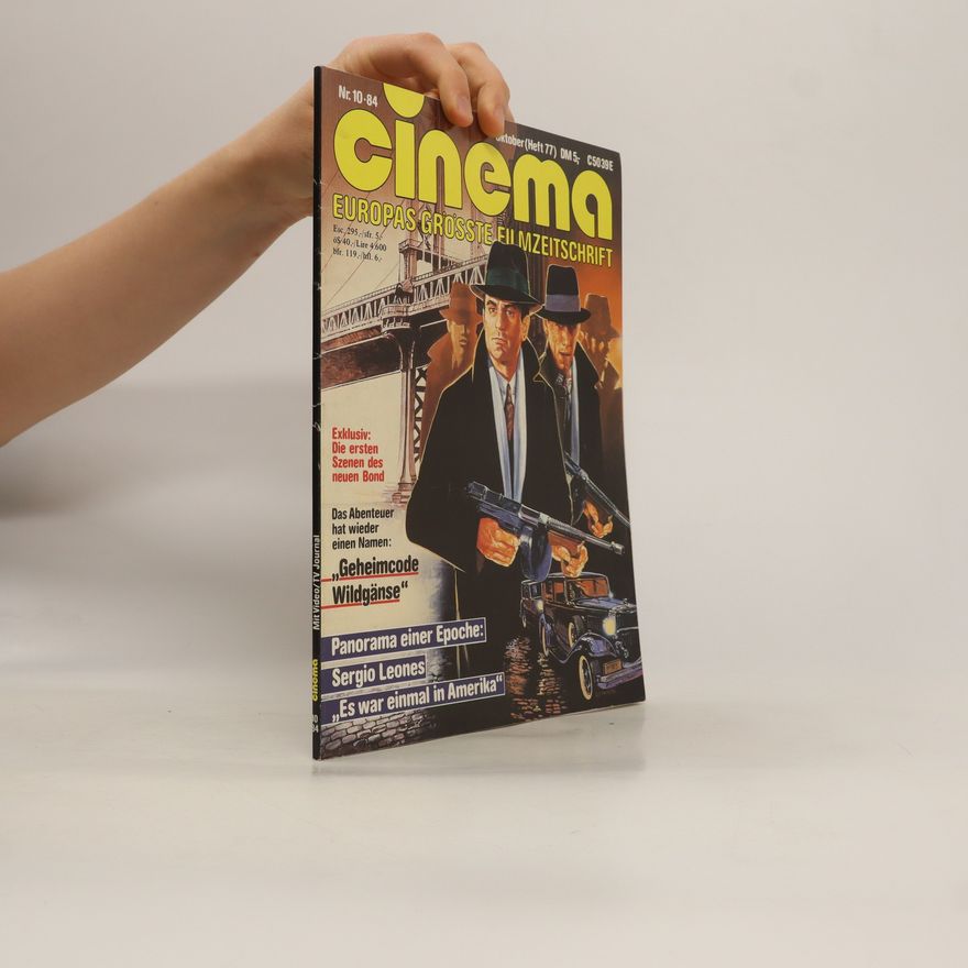 AA.VV. Cinema: Europas grösste Filmzeitschrift 10/84