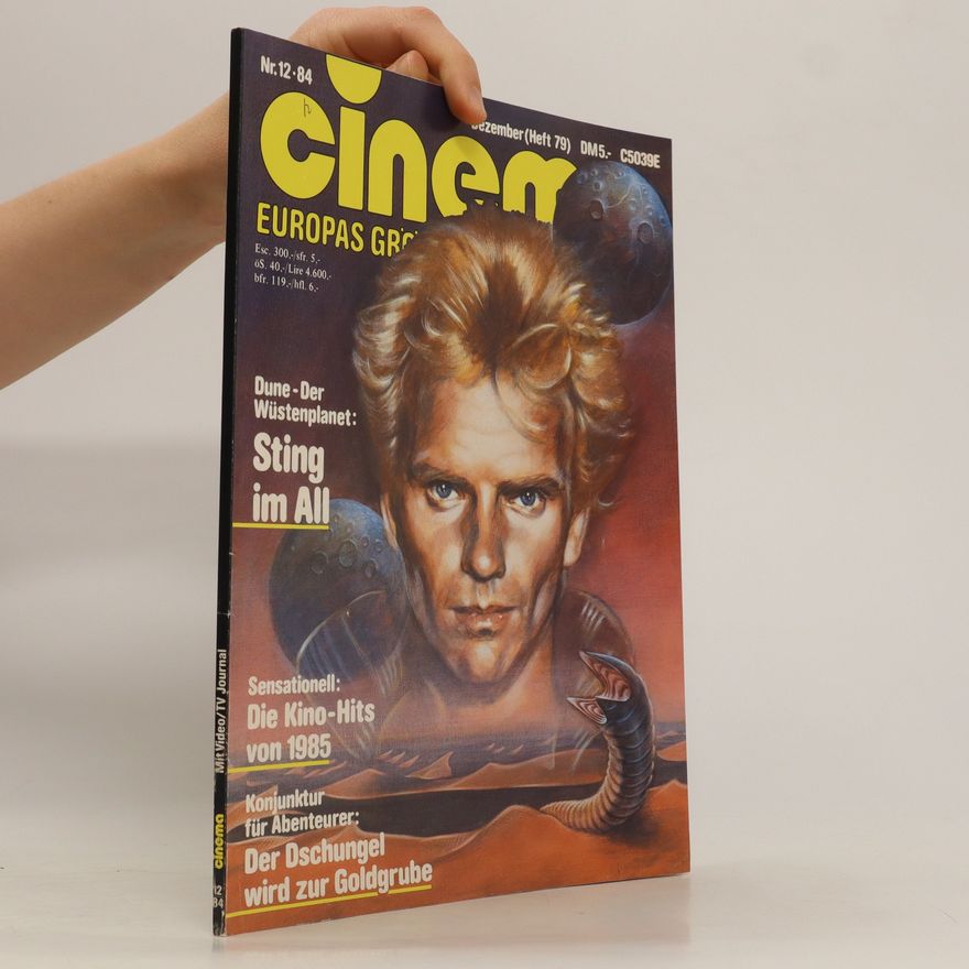 AA.VV. Cinema. EuropasGrösste Filmzeitschrift 12/84