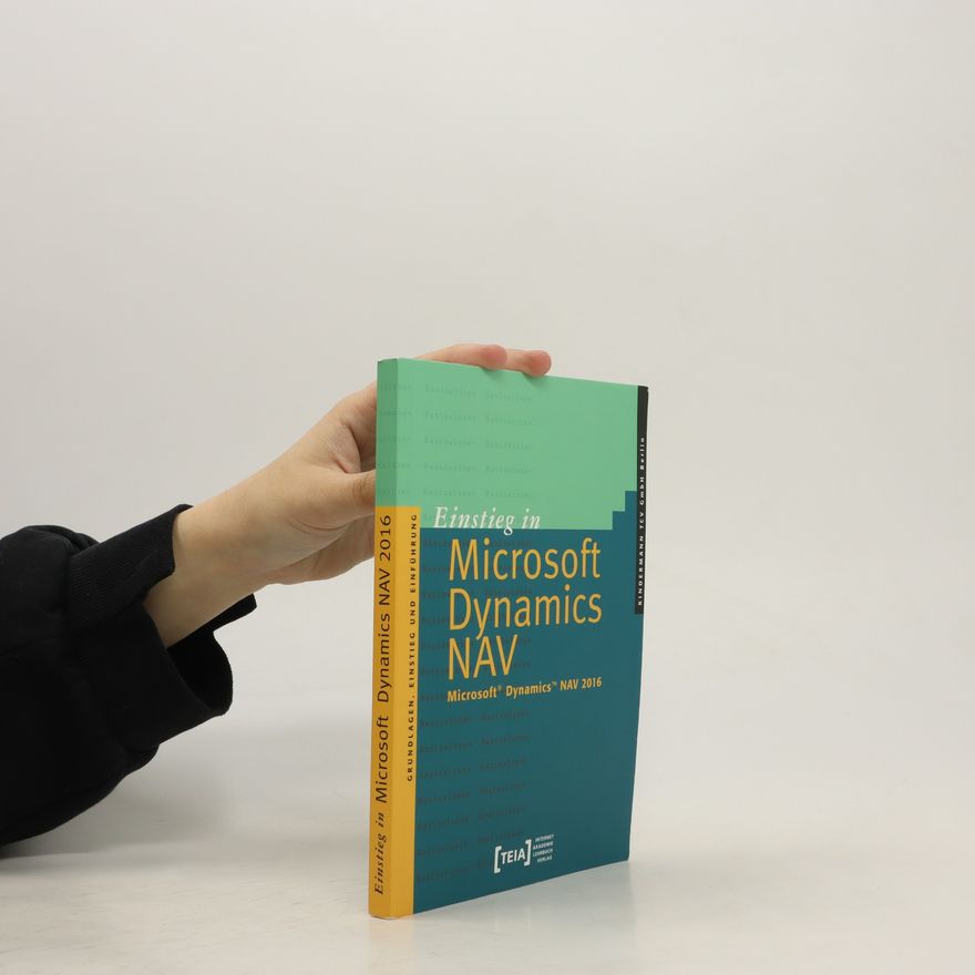 Kolektiv autorů Microsoft Dynamics NAV