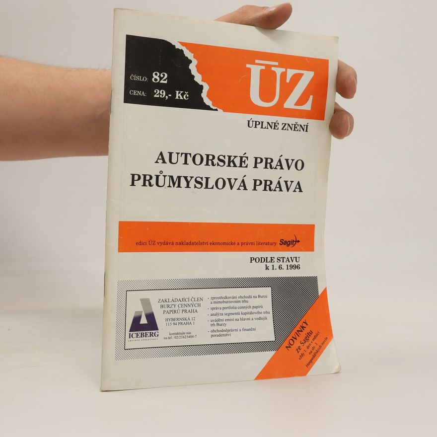 Kolektiv autorů Autorské právo průmyslová práva