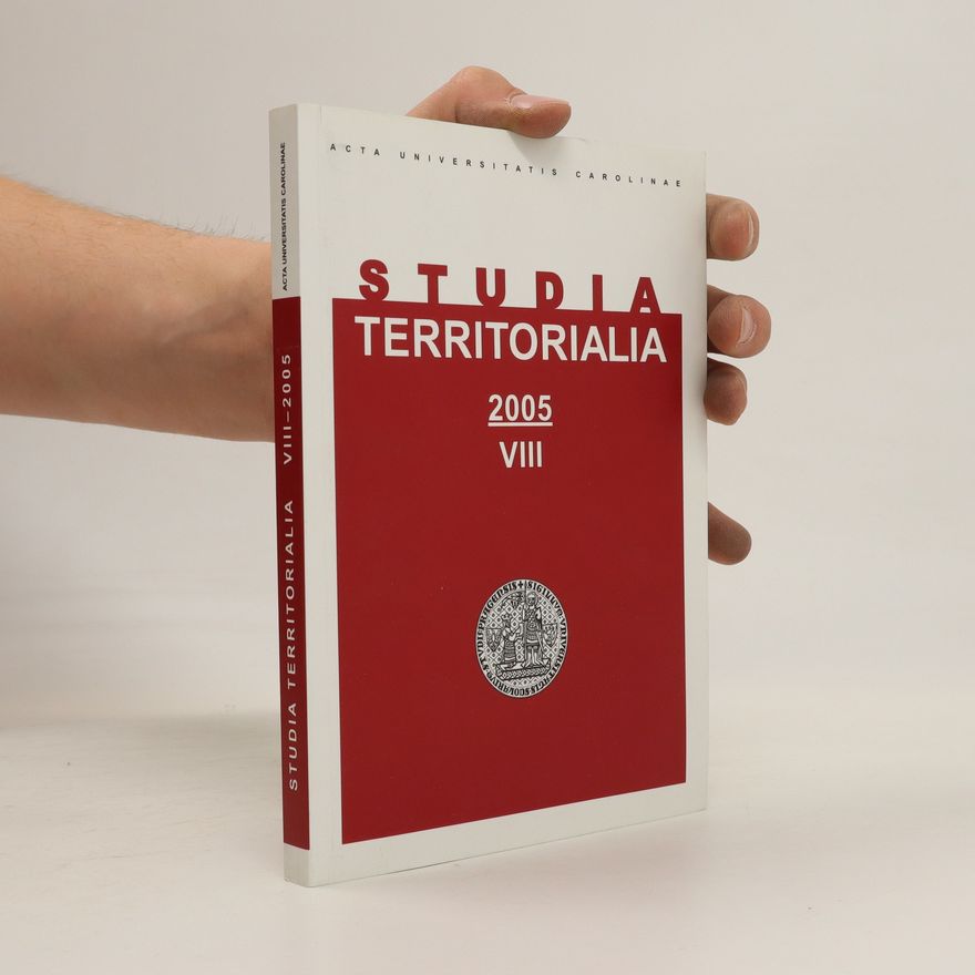 Jiří Pešek Studia Territorialia VIII: