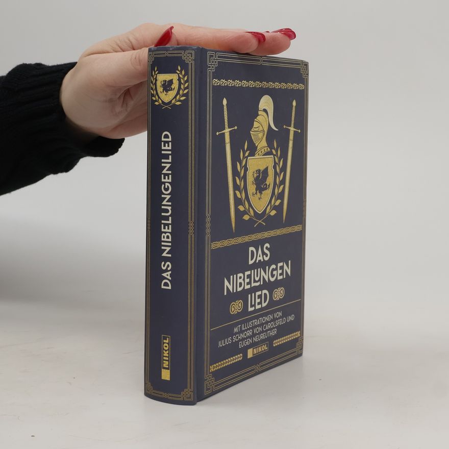 Karl Joseph Simrock Das Nibelungenlied