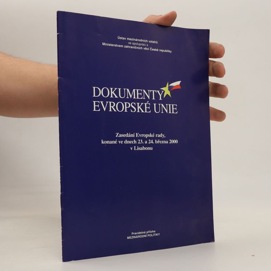 Kolektiv autorů Dokumenty Evropské unie