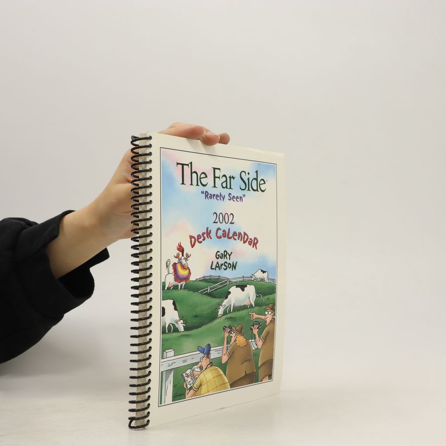 Gary Larson The Far Side. Desk Calendar 2002