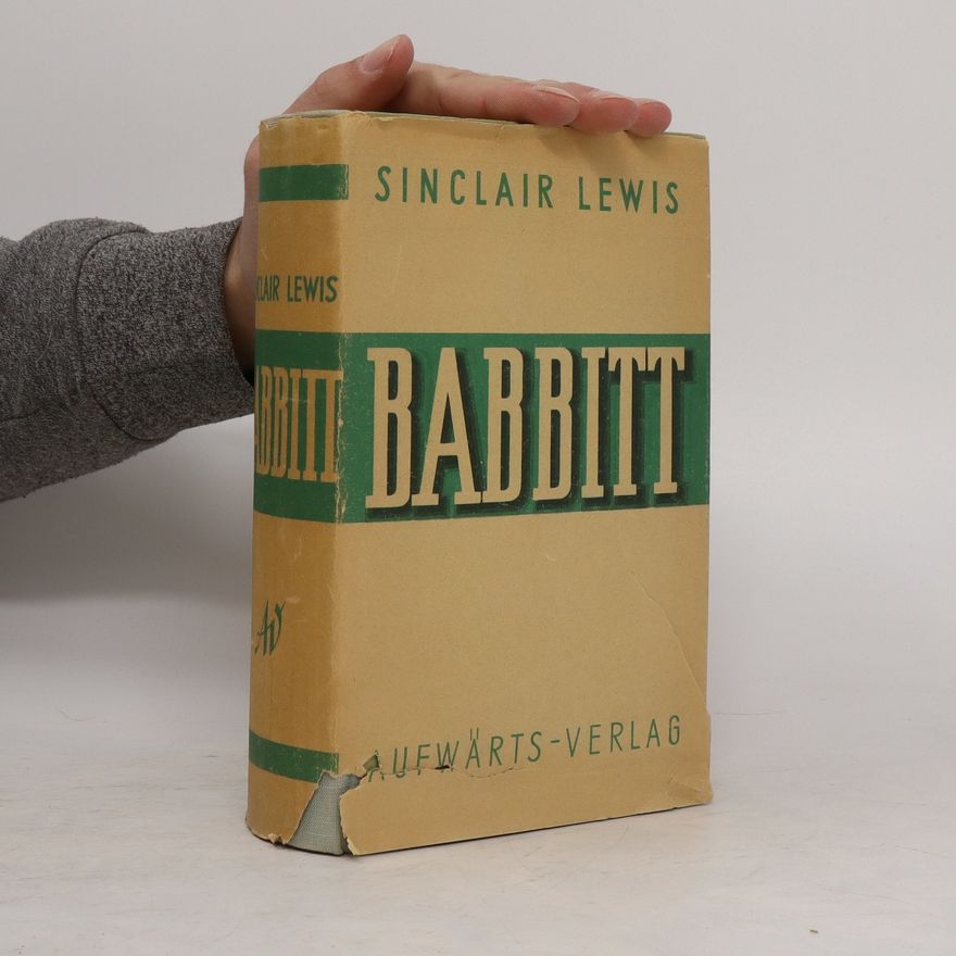 Sinclair Lewis Babbitt