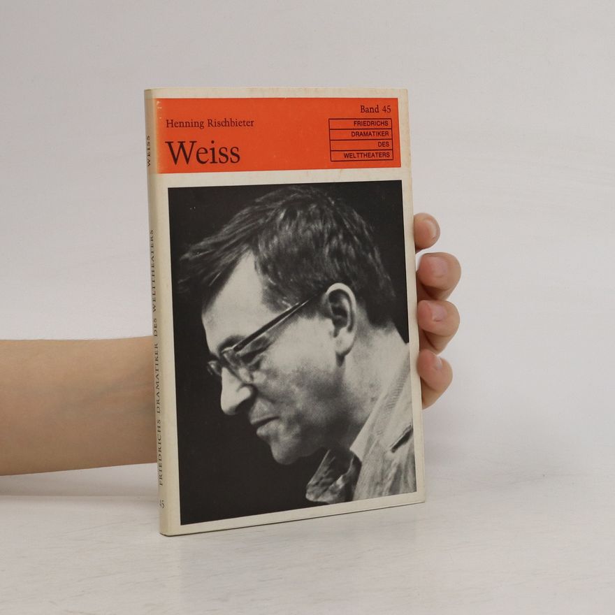 Henning Rischbieter Peter Weiss