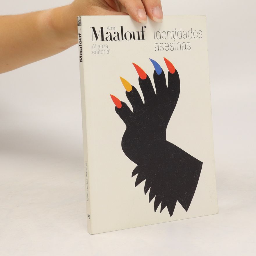 Amin Maalouf Identidades asesinas