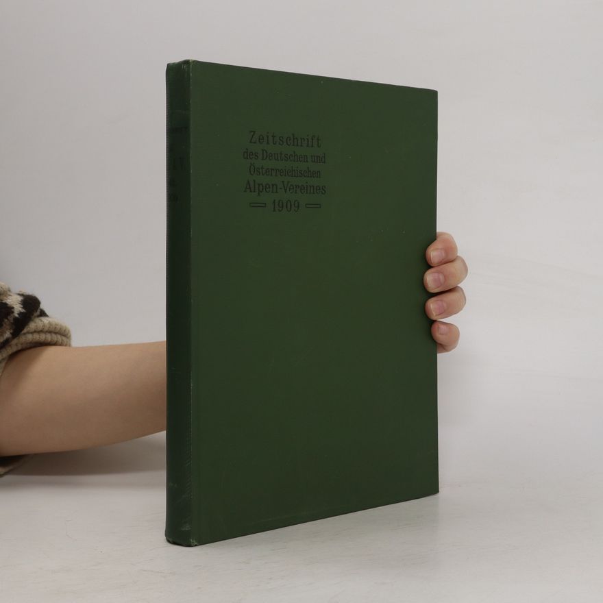 Heinrich Hess Zeitschrift des Deutschen und Österreichischen Alpenvereins 40