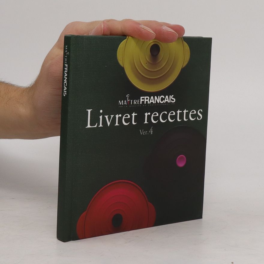 Kolektiv autorů Livret recettes ver. 4