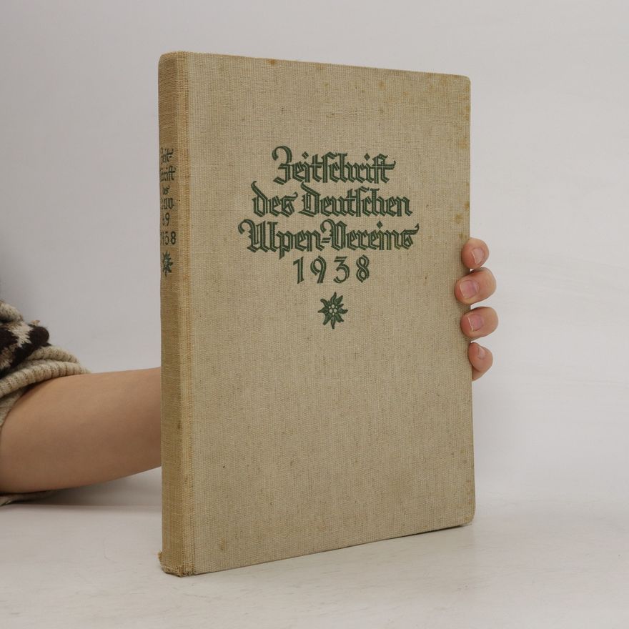 Hanns Barth Zeitschrift Des Deutschen Alpenvereins