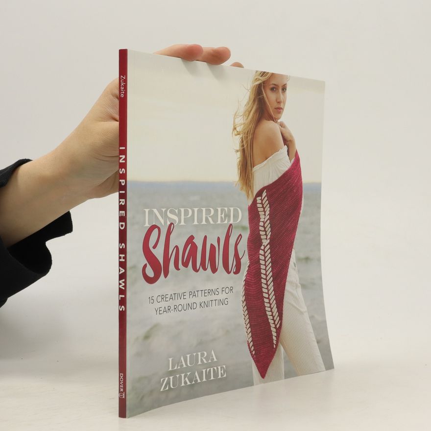 Laura Zukaite Inspired Shawls
