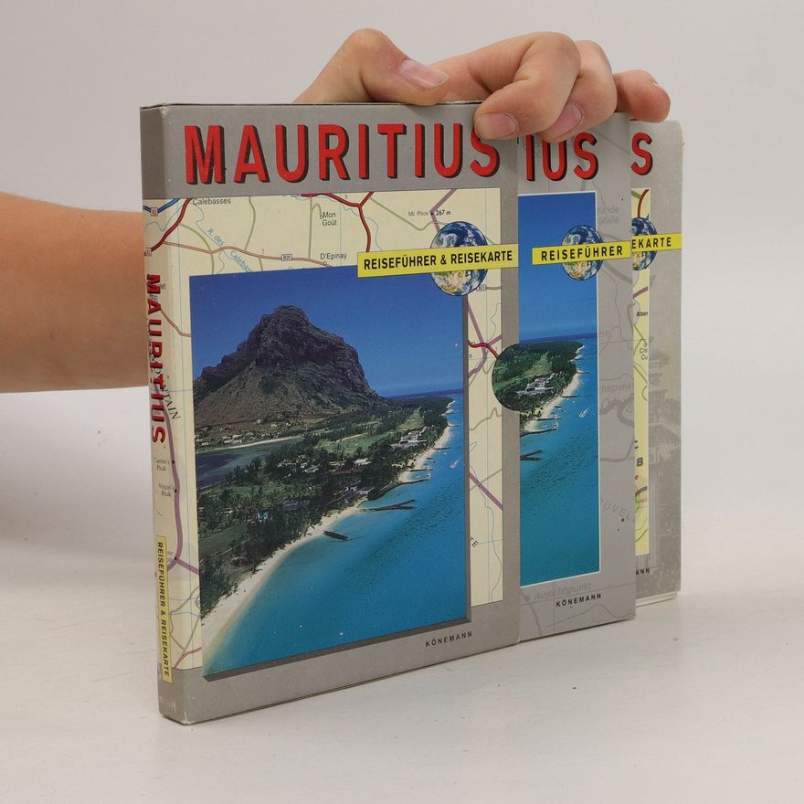 Autorenkollektiv Mauritius Reiseführer und Reisekarte