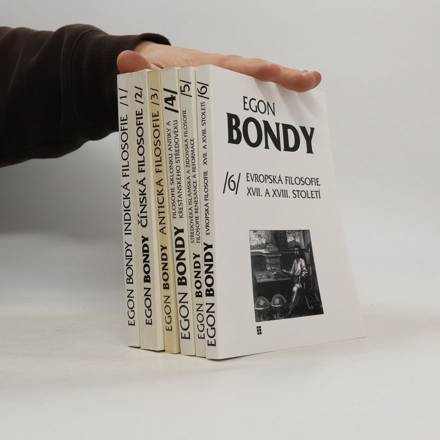 Egon Bondy Poznámky k dějinám filosofie 1-6