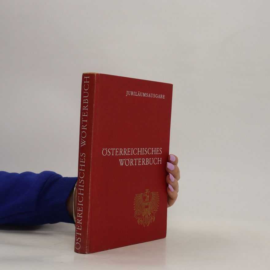AA.VV. Österreichisches Wörterbuch - Jubiläumsausgabe