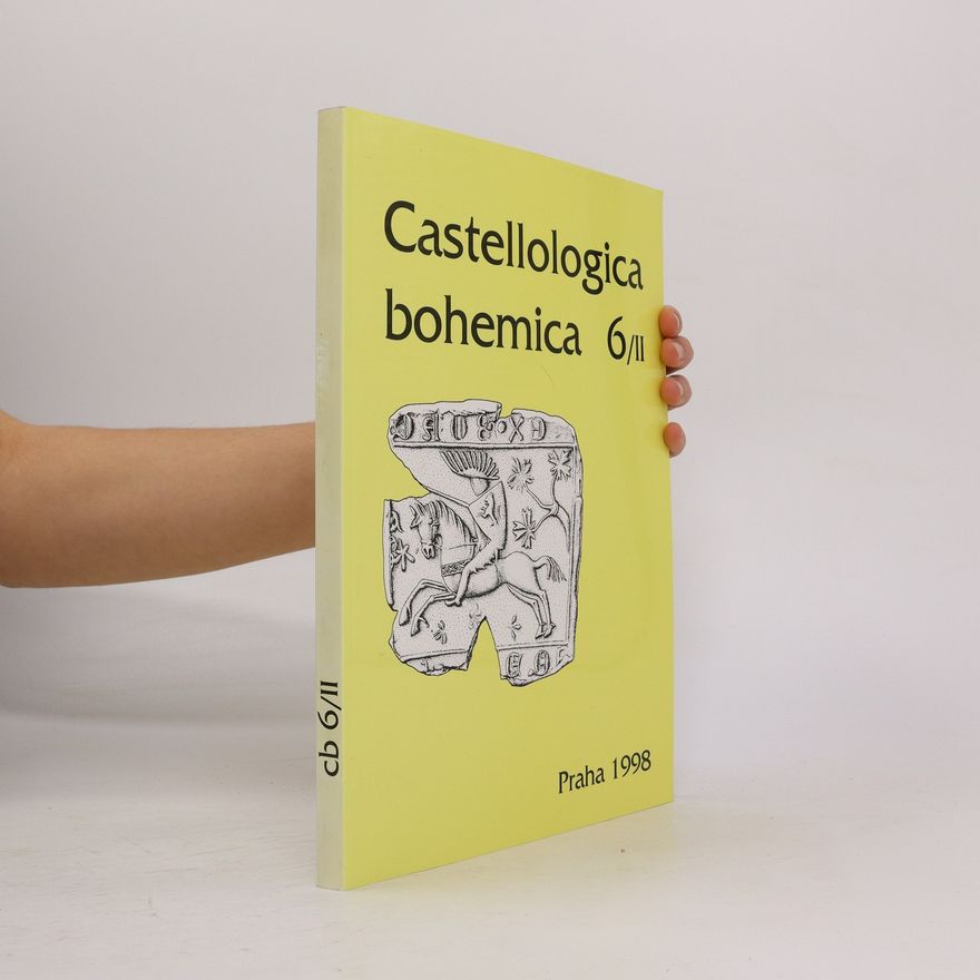 Tomáš Durdík Castellologica bohemica 6/2