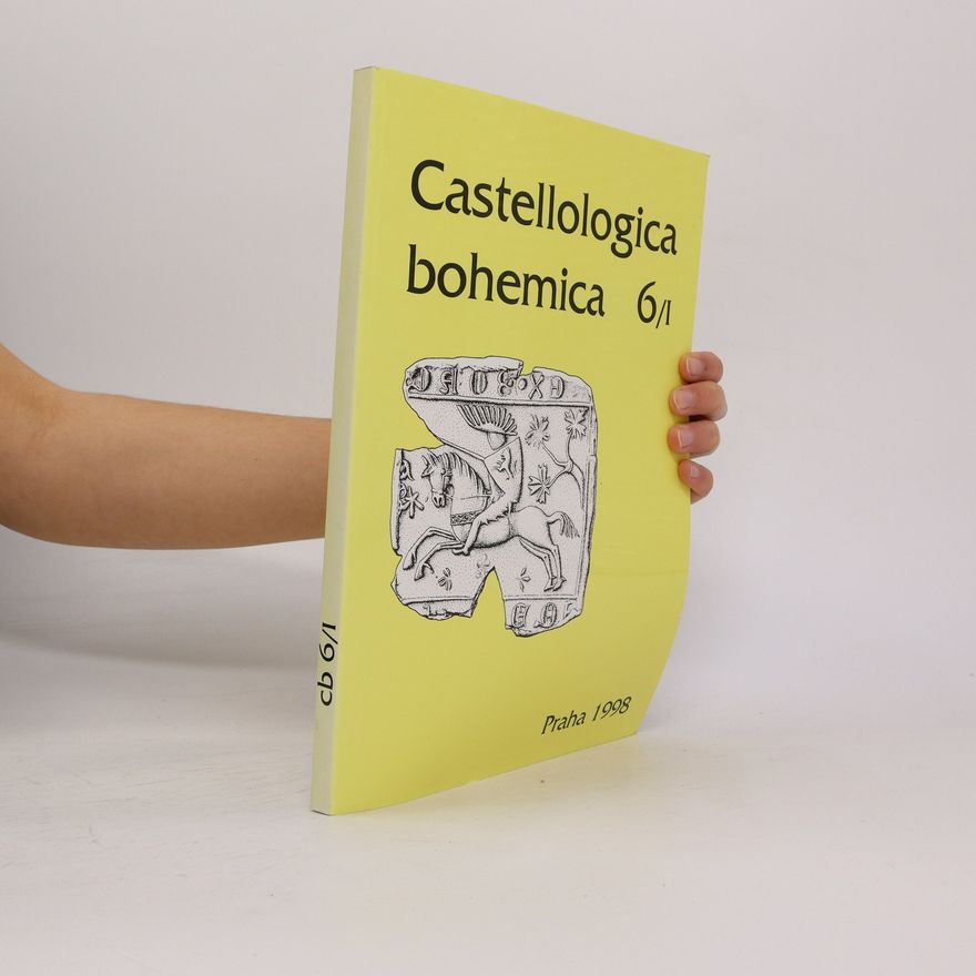 Tomáš Durdík Castellologica bohemica 6/1