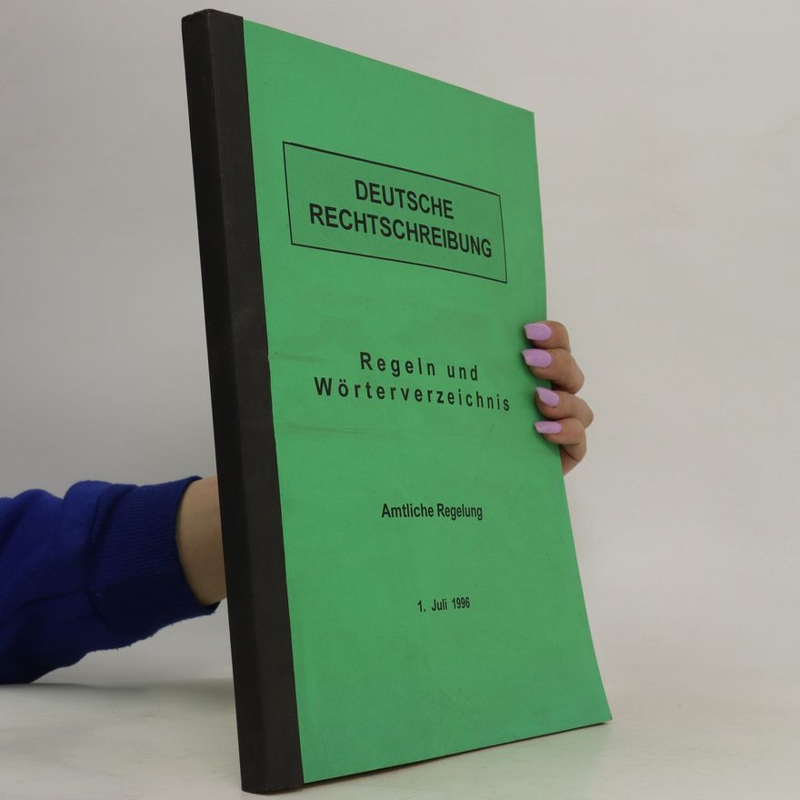 Autorenkollektiv Regeln und Wörterverzeichnis