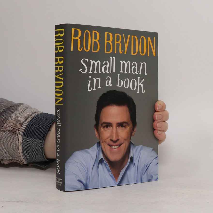 Rob Brydon Small Man in a Book
