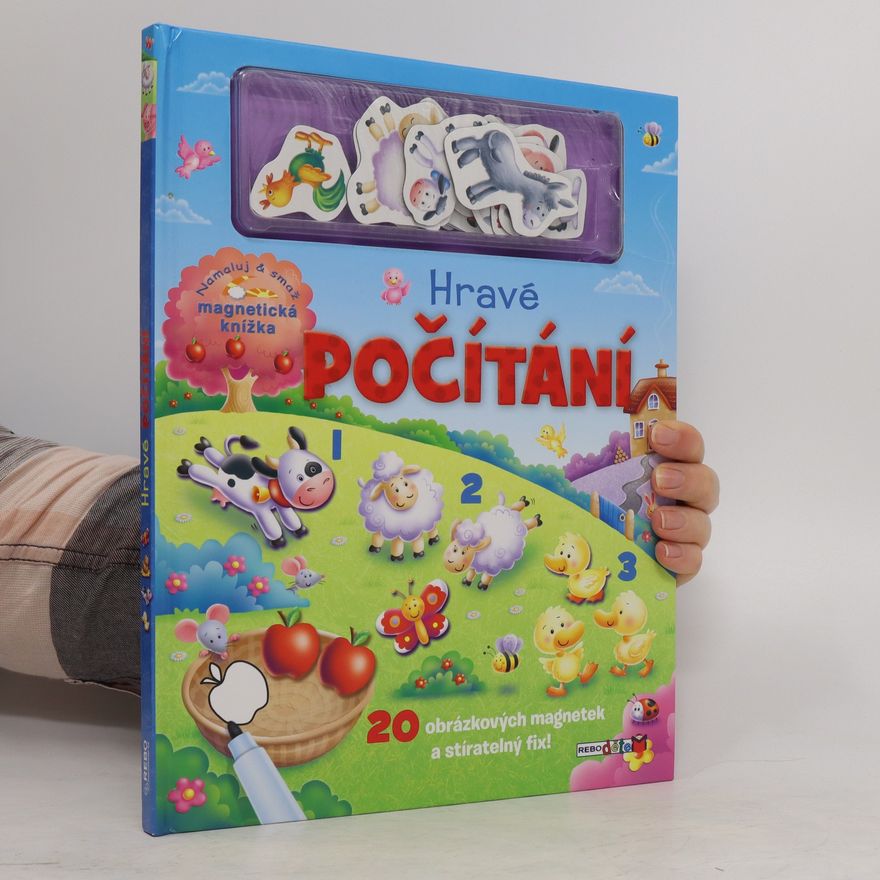 Collectif d'auteurs Hravé počítání - namaluj a smaž