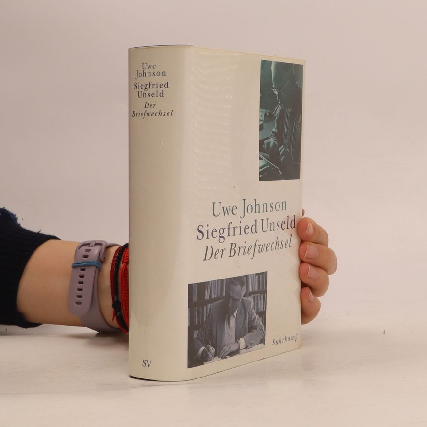 Uwe Johnson Der Briefwechsel