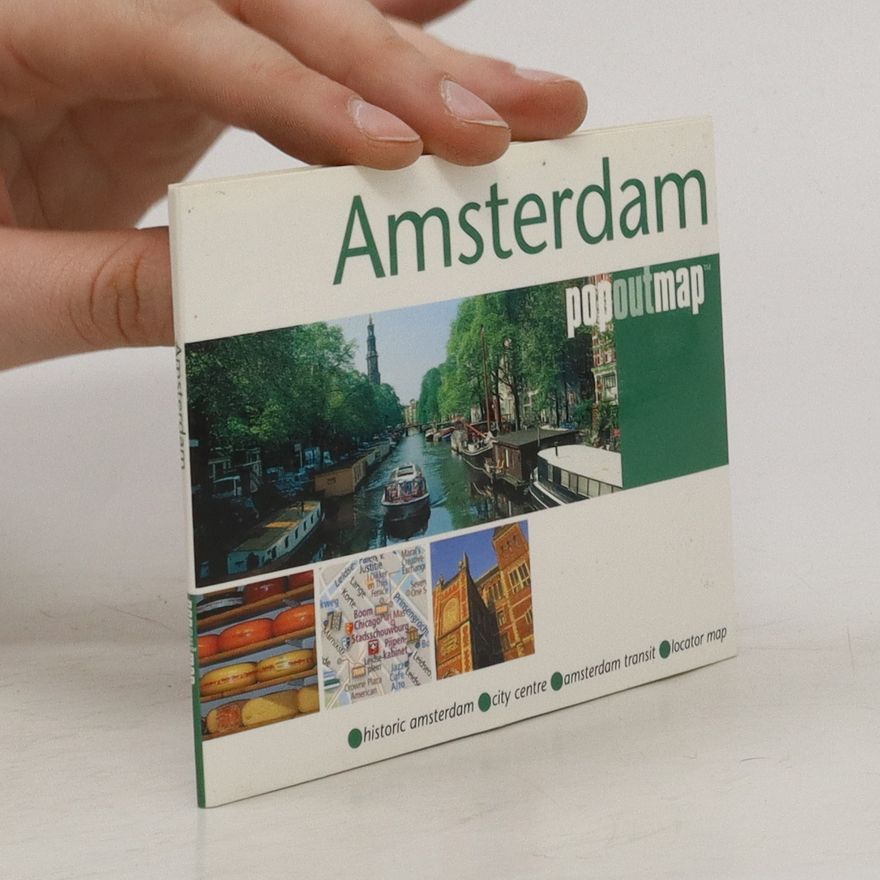 Autorenkollektiv Amsterdam Popout Map