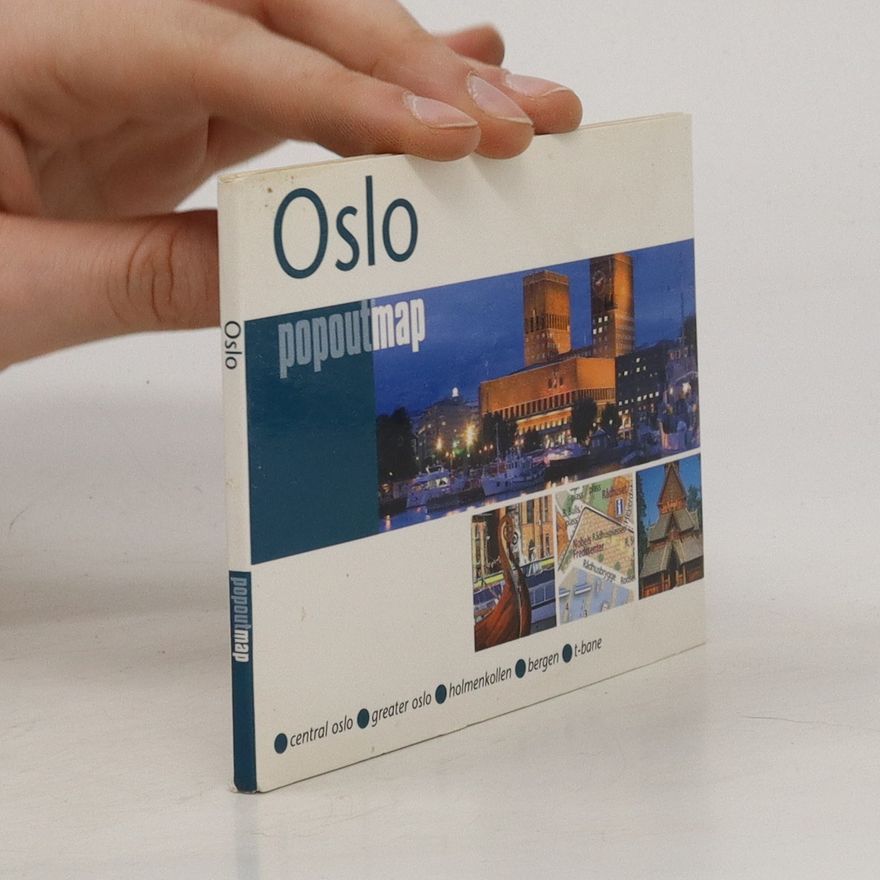 Autorenkollektiv Oslo Popout Map
