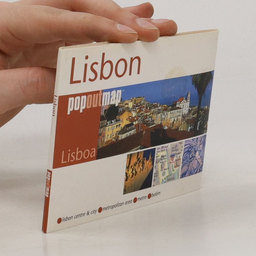 Autorenkollektiv Lisbon Popout Map