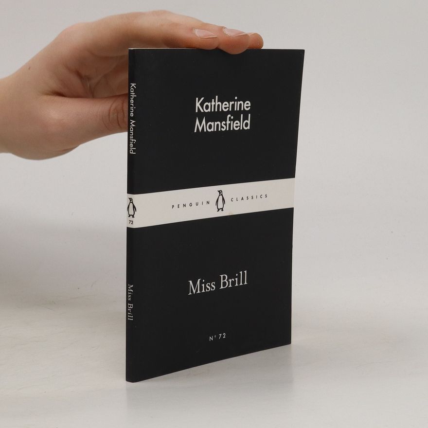 Katherine Mansfield Miss Brill