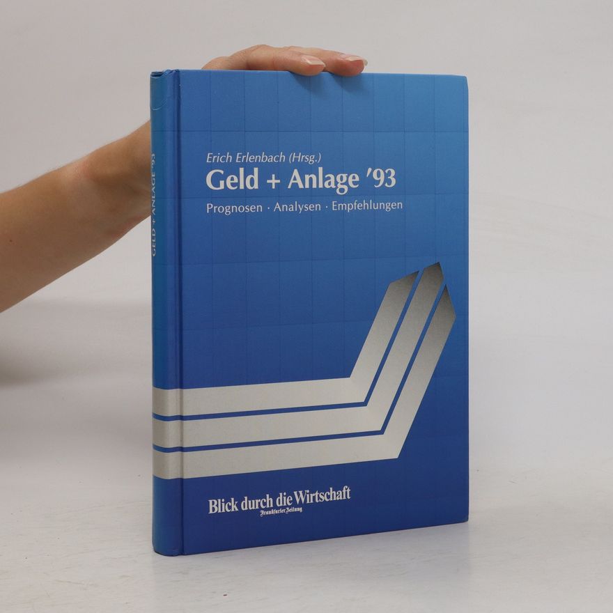 Erich Erlenbach Geld + Anlage '93