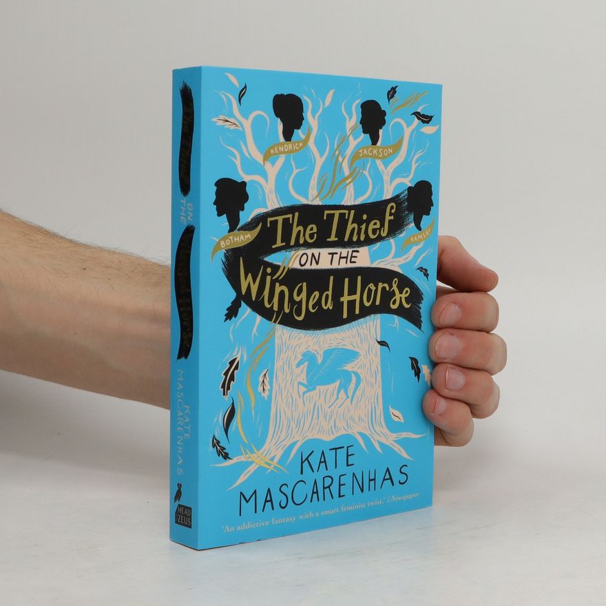 Kate Mascarenhas The Thief on the Winged Horse