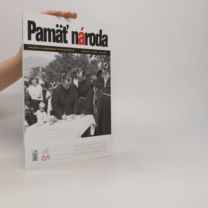 AA.VV. Pamäť národa ročník XVII