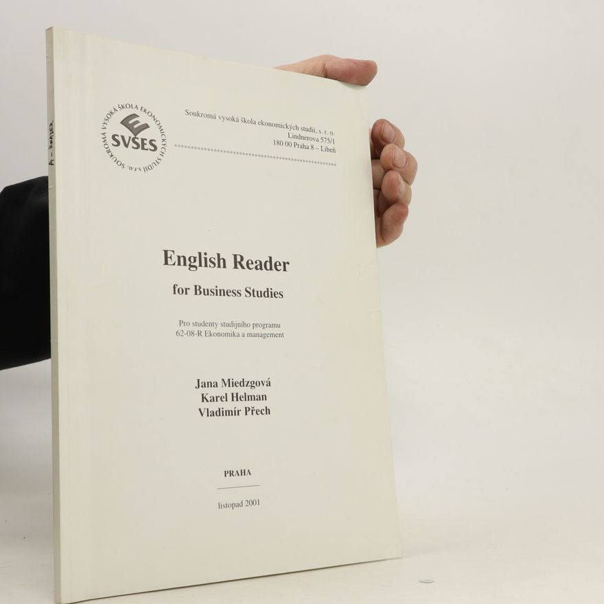 Karel Helman Engish Reader for Business Studies