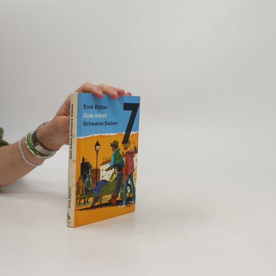 Enid Blyton Gute Arbeit, Schwarze 7