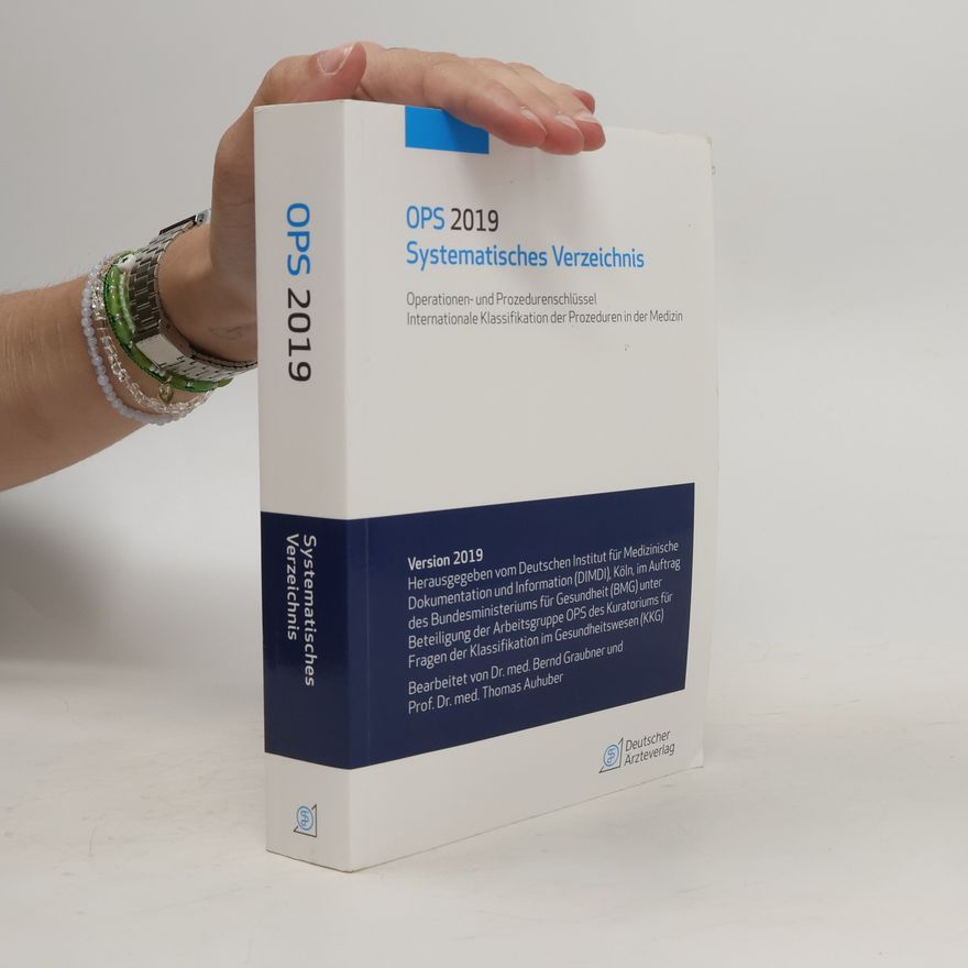 Collectif d'auteurs OPS 2019Systematisches Verzeichnis