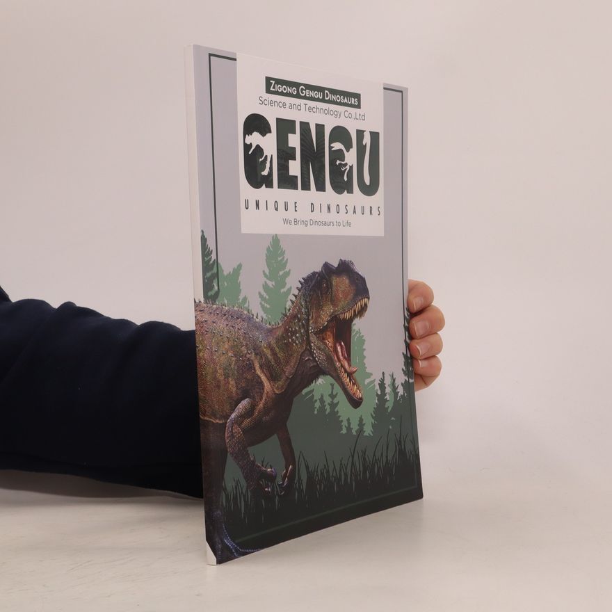 Collectif d'auteurs Gengu - Unique Dinosaurs