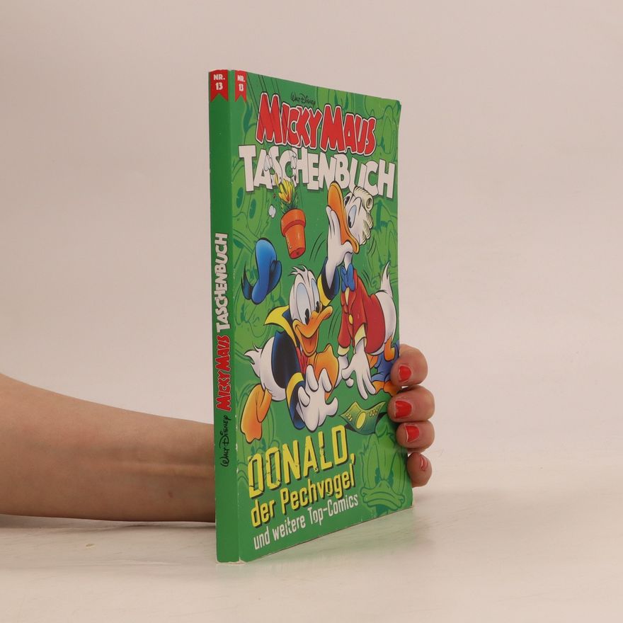 Autorenkollektiv Michy Maus Taschenbuch. Donald der Pechvogel