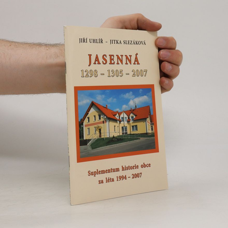 Jitka Slezáková Jasenná 1298-1305-2007