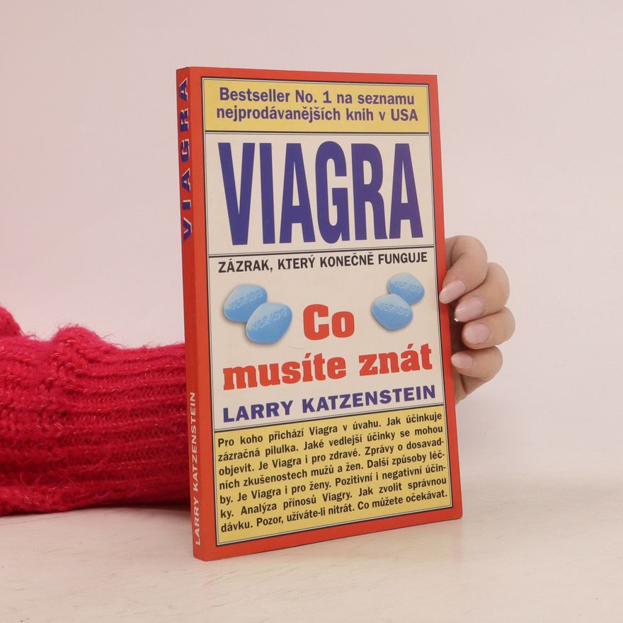 Larry Katzenstein Viagra. Co musíte znát