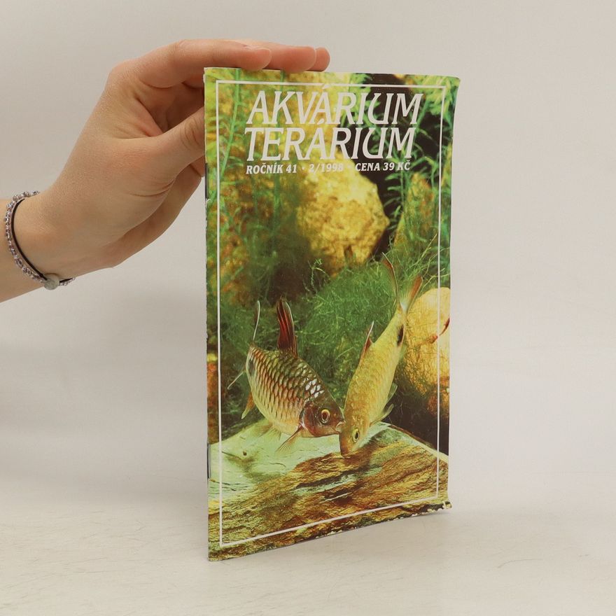 Kolektiv autorů Akvarium terarium 2/1998