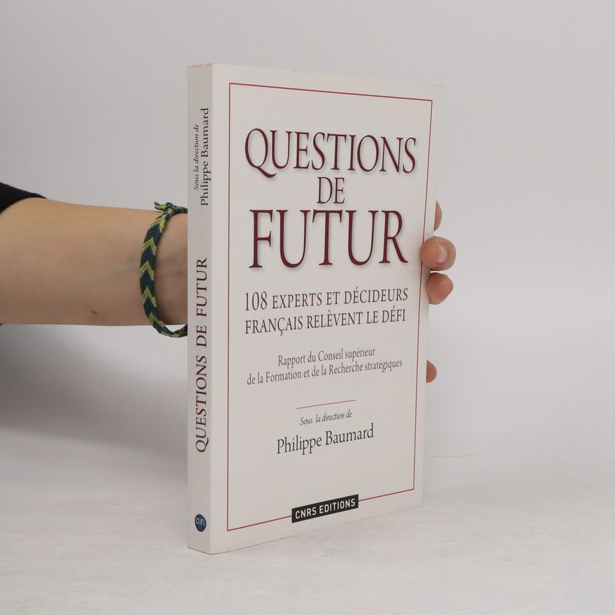 Philippe Baumard Questions de futur