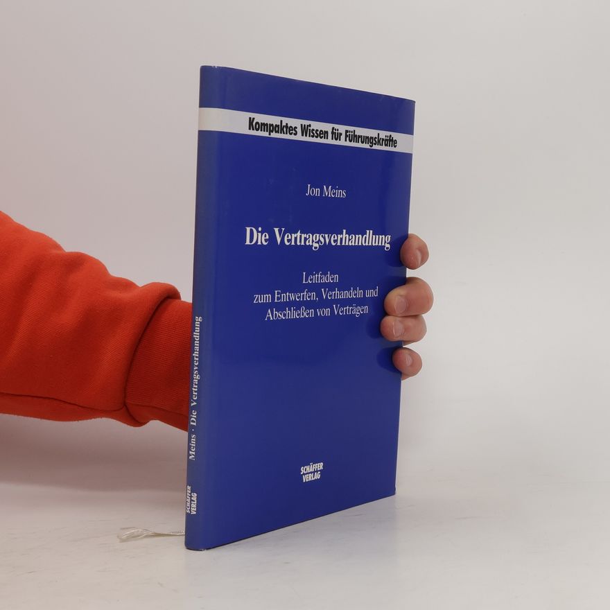 Jon Meins Die Vertragsverhandlung
