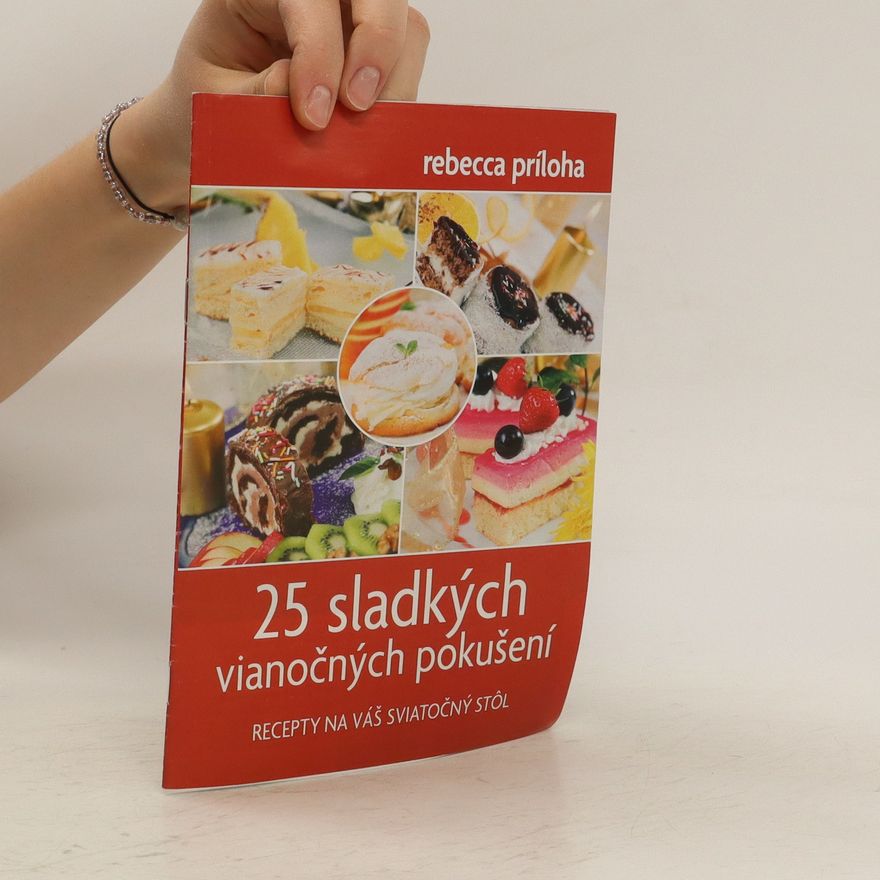 Kolektiv autorů 25 sladkých vianočných pokušení