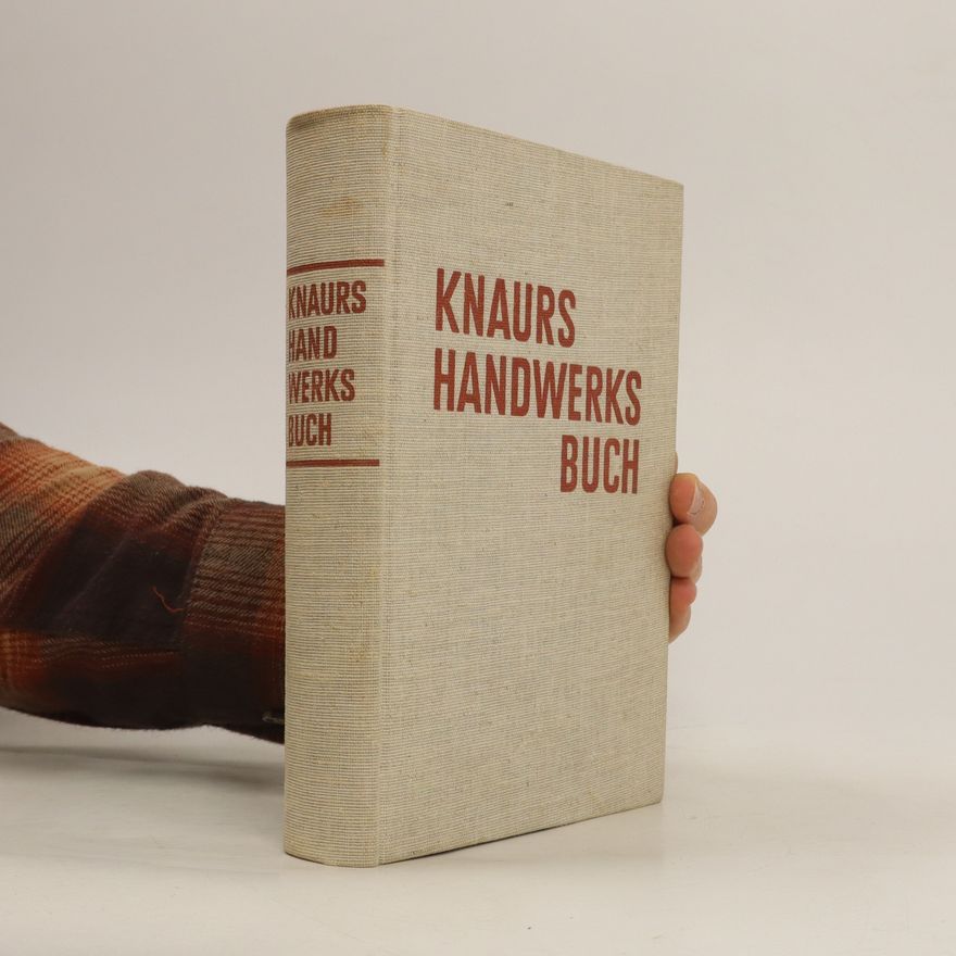 Various authors Handwerks Buch
