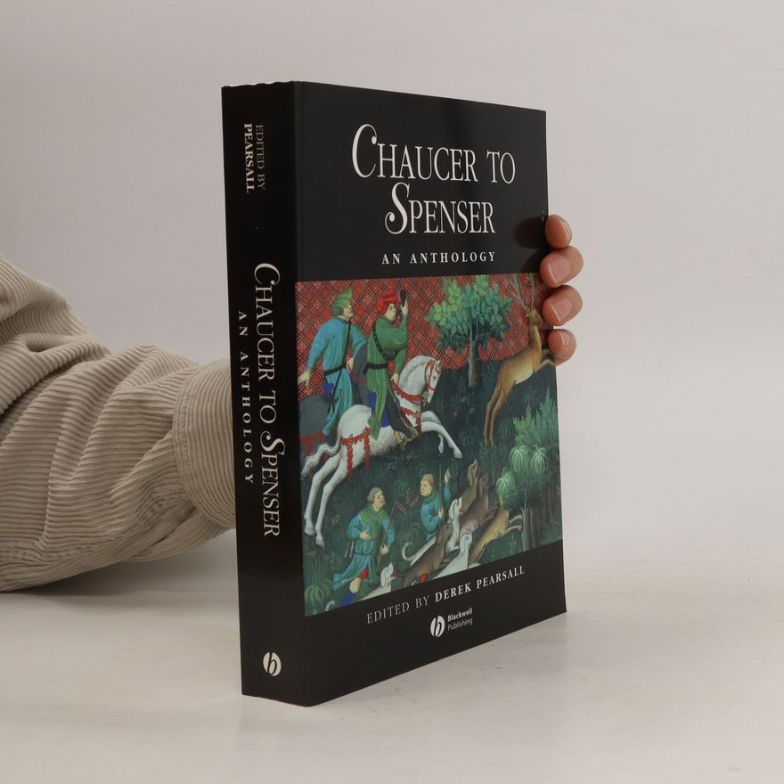 Derek Pearsall Chaucer to Spenser