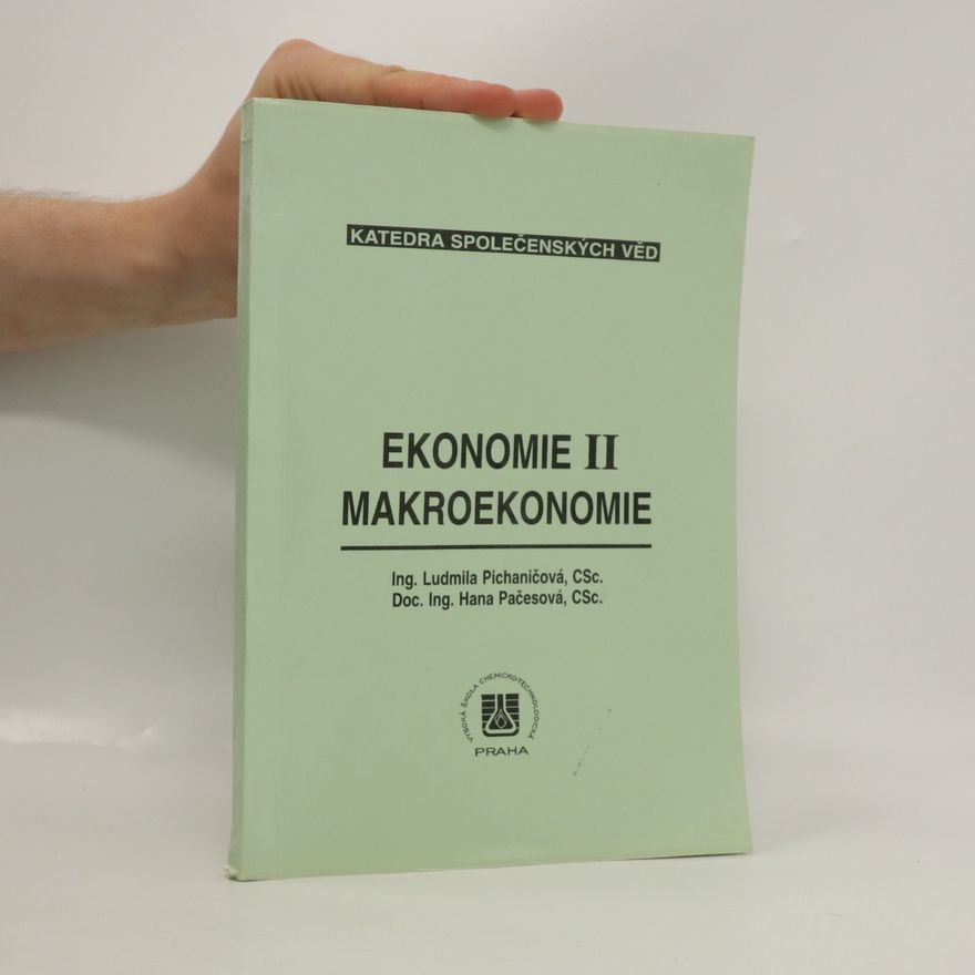 Hana Pačesová Ekonomie II. Makroekonomie