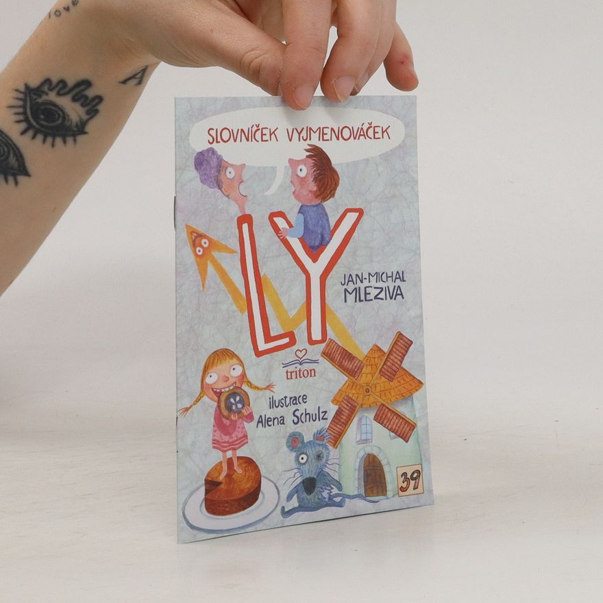 Jan Michal Slovníček Vyjmenováček LY