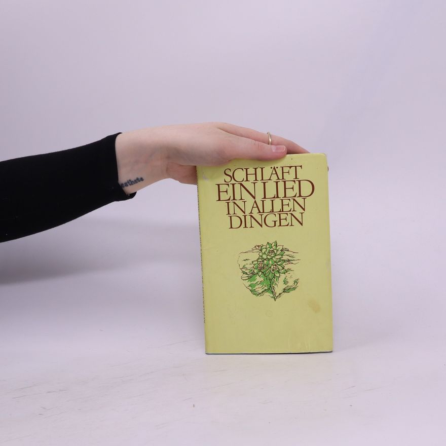 Various authors Schläft ein Lied in allen Dingen