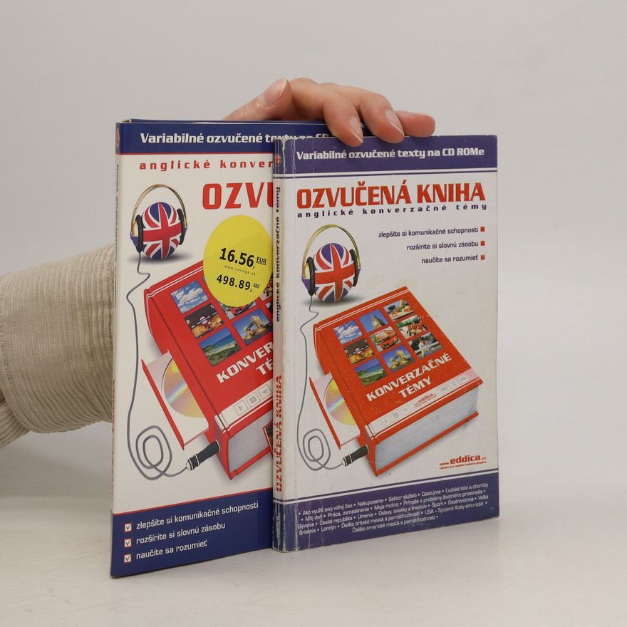 Various authors Anglické konverzačné témy. Ozvučená kniha