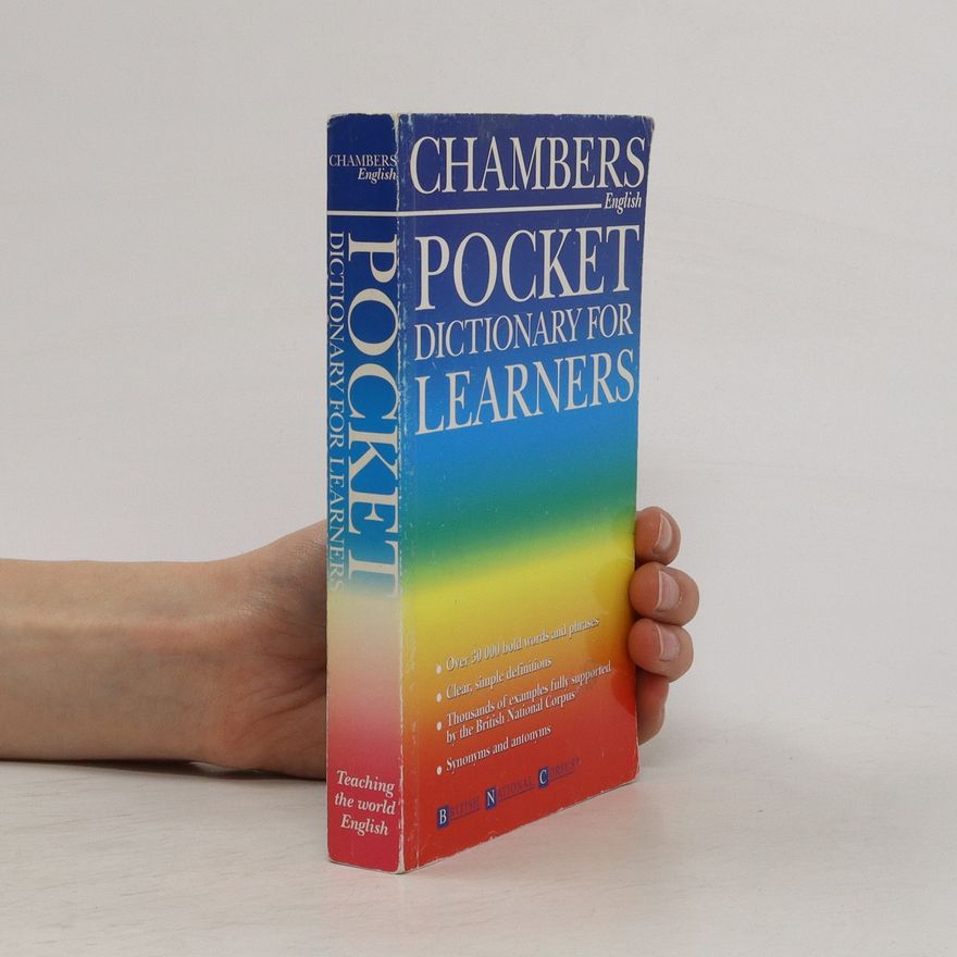 Penny Hands Chambers pocket dictionary for learners