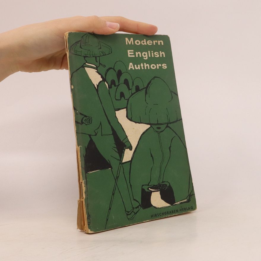 Maria Hagedorn Modern English Authors
